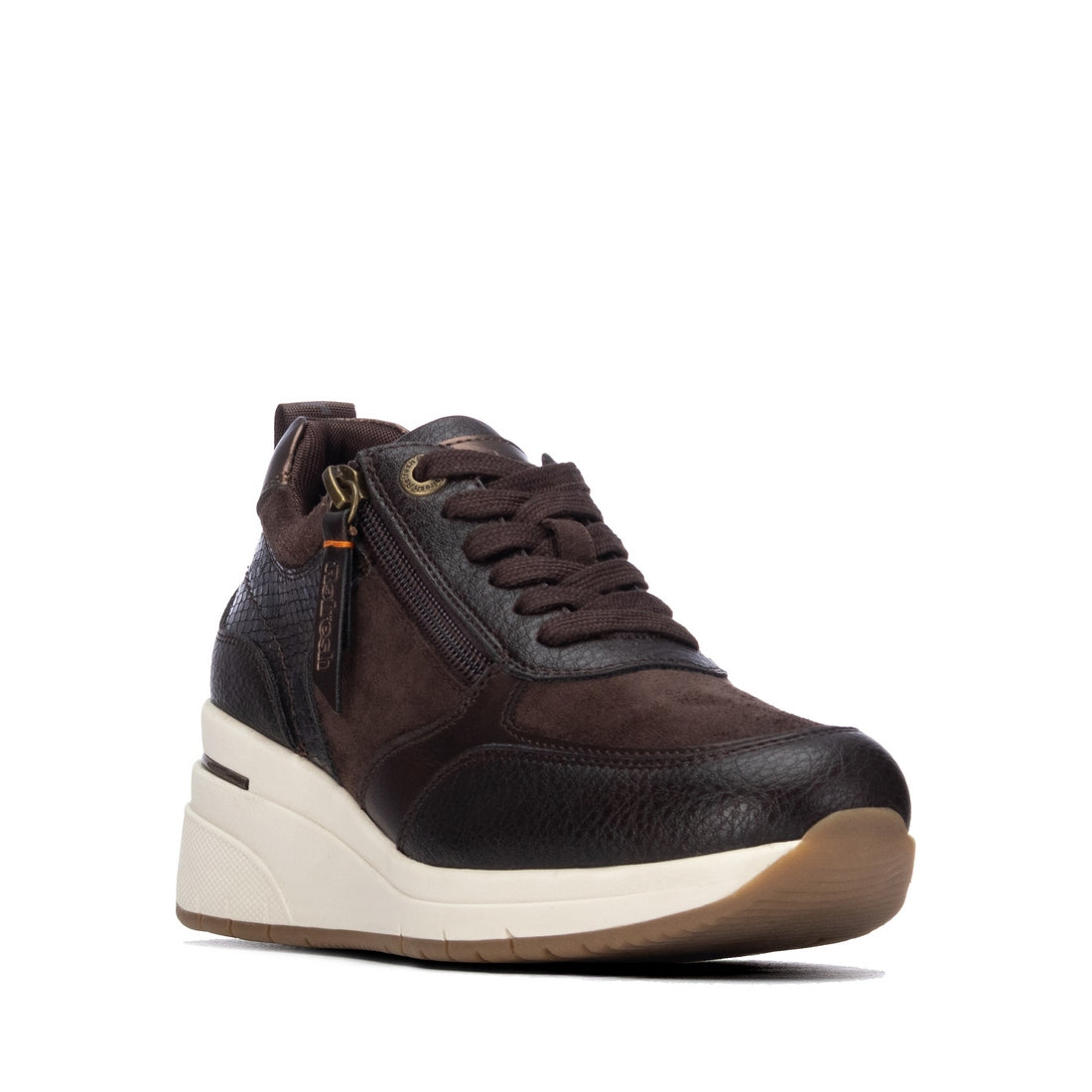Women's Casual Wedge Sneakers Refresh Collection By XTI 176177
