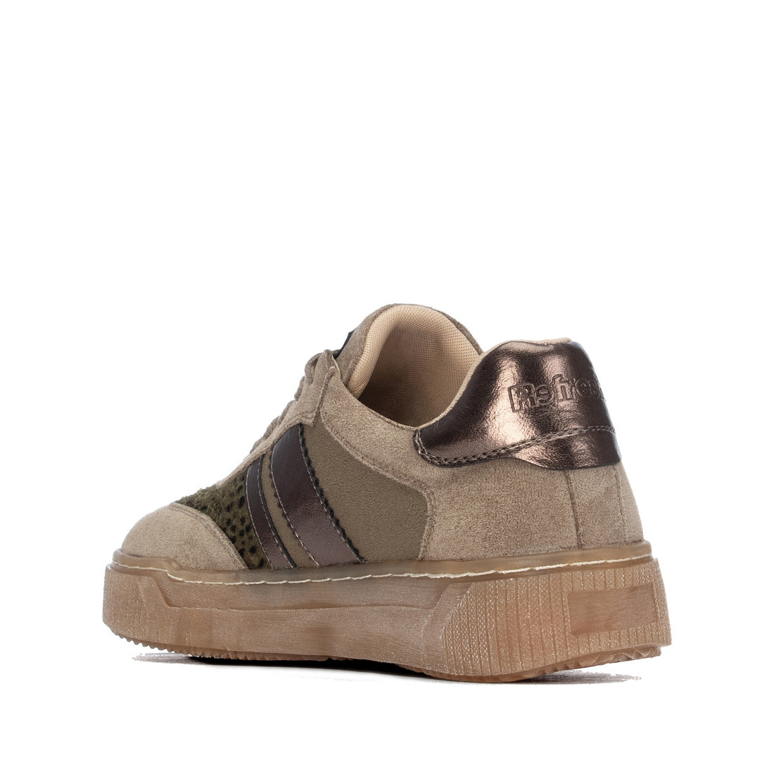 Women's Casual Suede Sneakers Refresh Collection By XTI 176240