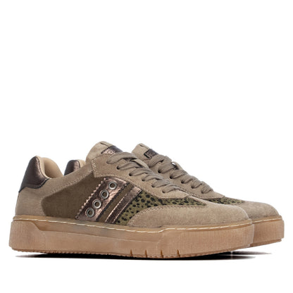 Women's Casual Suede Sneakers Refresh Collection By XTI 176240