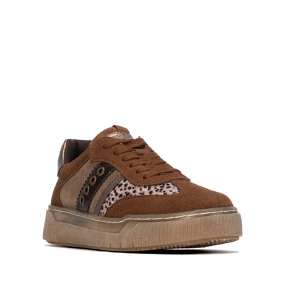 Women's Casual Suede Sneakers Refresh Collection By XTI 176240