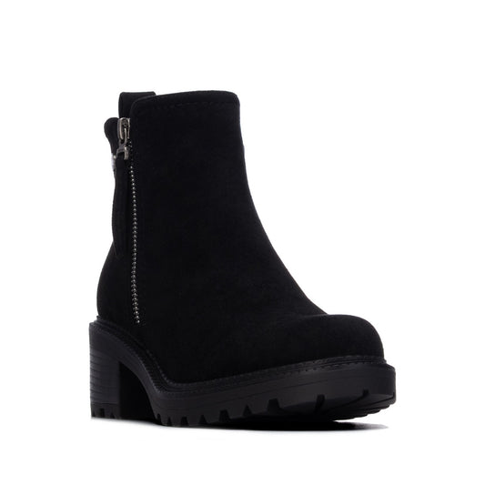 Women's Casual Suede Ankle Booties Refresh Collection By XTI 176246