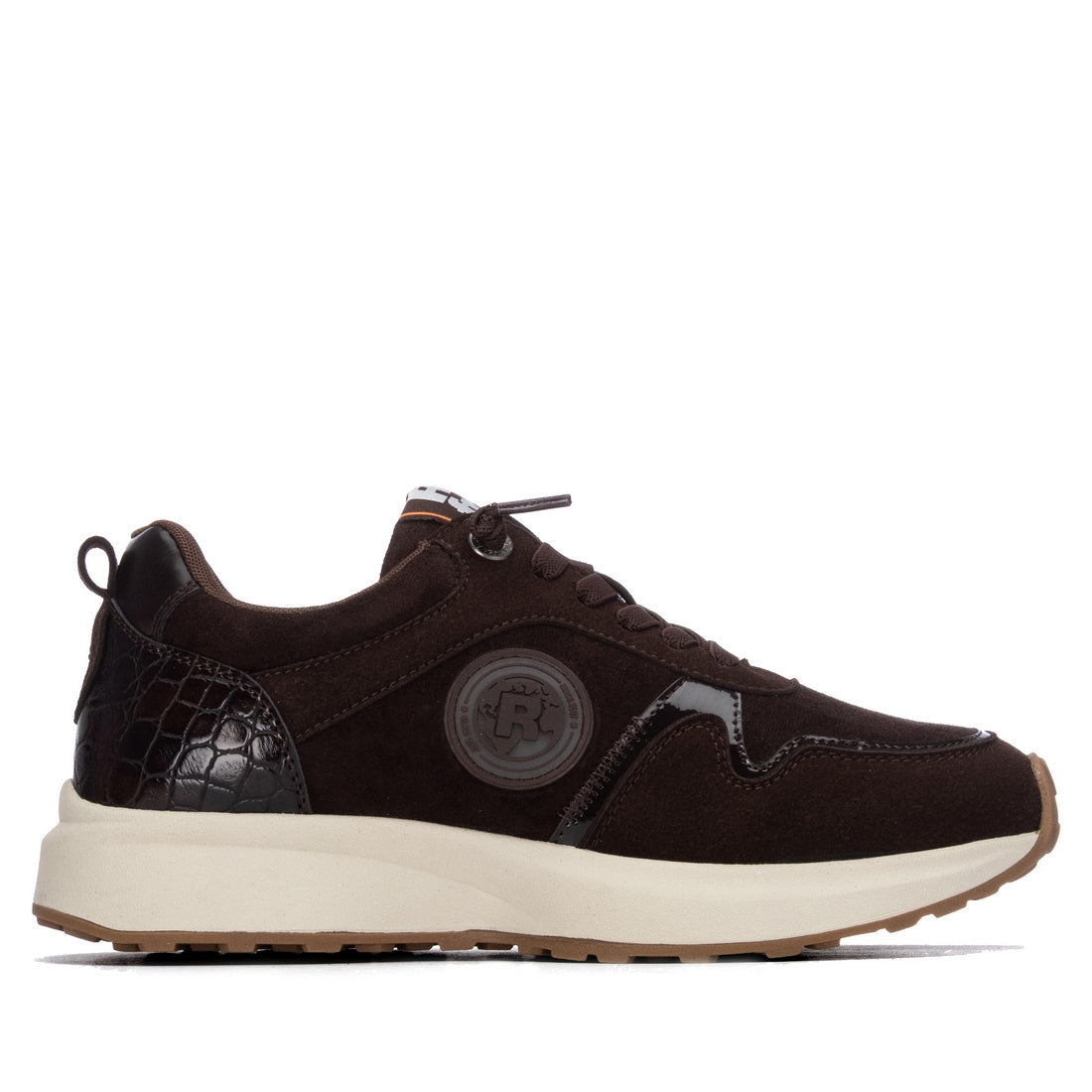 Women's Casual Suede Sneakers Refresh Collection By XTI 176268