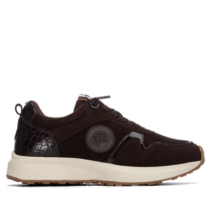 Women's Casual Suede Sneakers Refresh Collection By XTI 176268