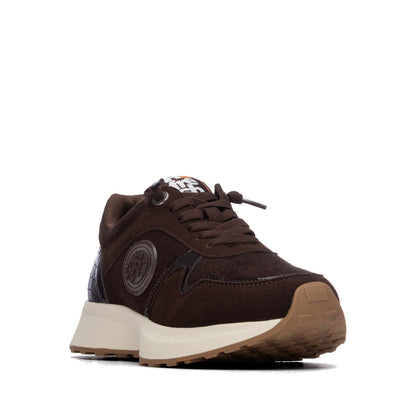 Women's Casual Suede Sneakers Refresh Collection By XTI 176268