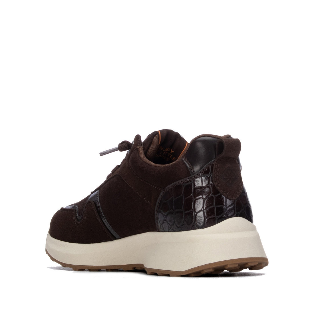 Women's Casual Suede Sneakers Refresh Collection By XTI 176268