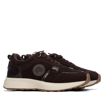 Women's Casual Suede Sneakers Refresh Collection By XTI 176268