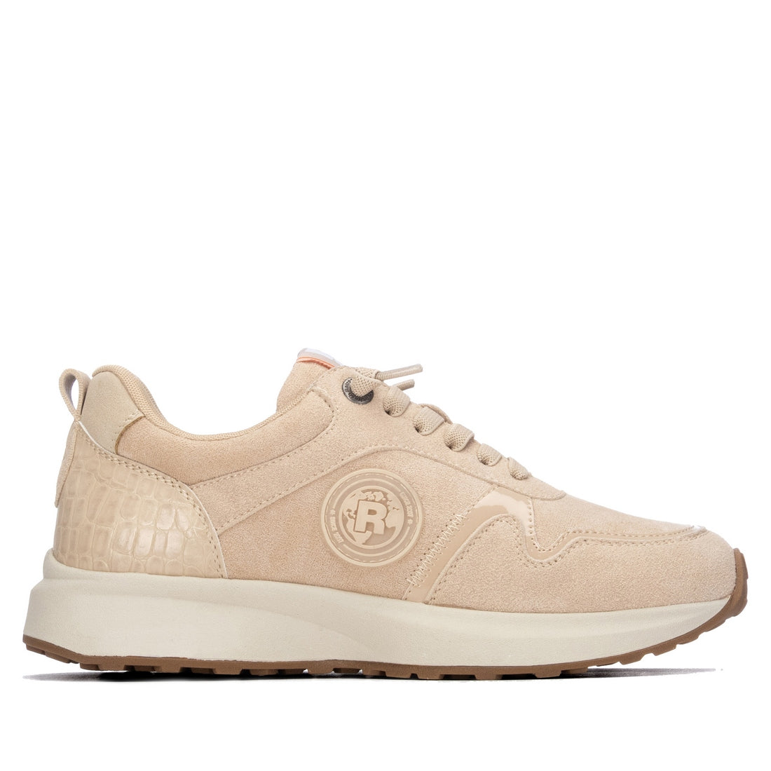 Women's Casual Suede Sneakers Refresh Collection By XTI 176268