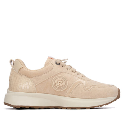 Women's Casual Suede Sneakers Refresh Collection By XTI 176268