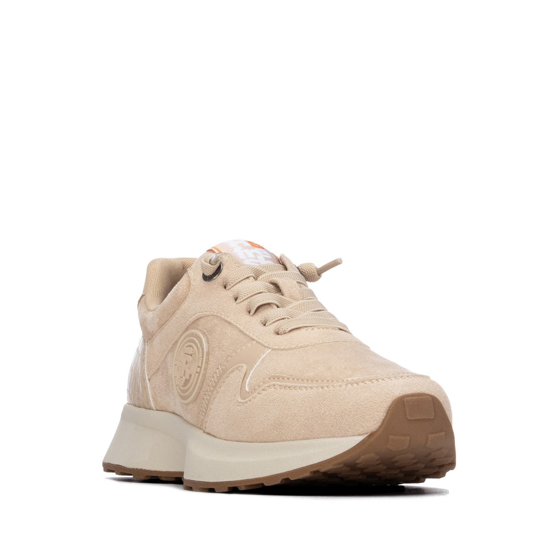 Women's Casual Suede Sneakers Refresh Collection By XTI 176268
