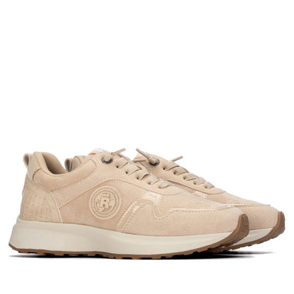 Women's Casual Suede Sneakers Refresh Collection By XTI 176268