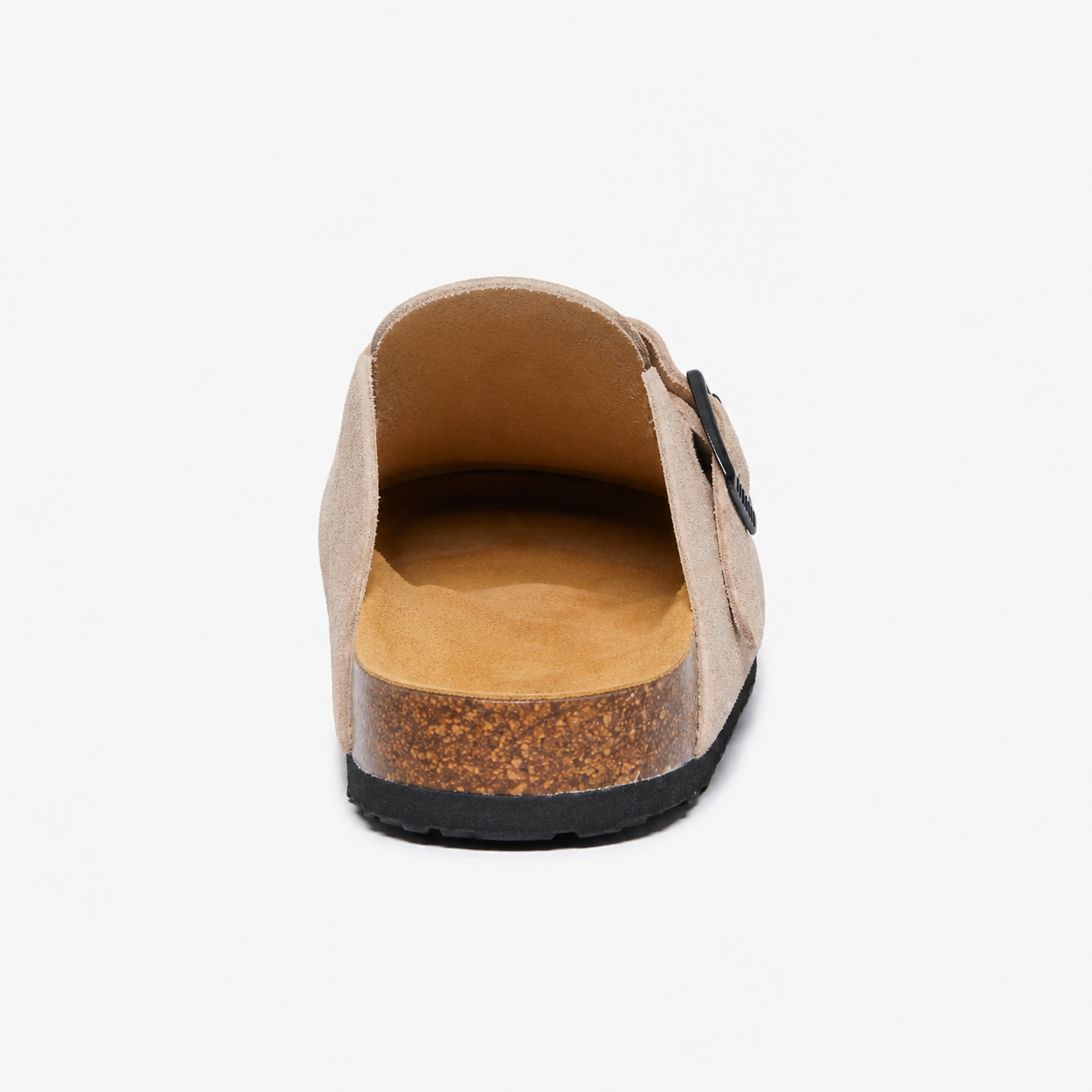 Plakton Women's Clog in Suede Blogg Thick Grain Suede