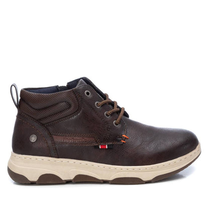Men's Ankle Boots By XTI 170977 Brown