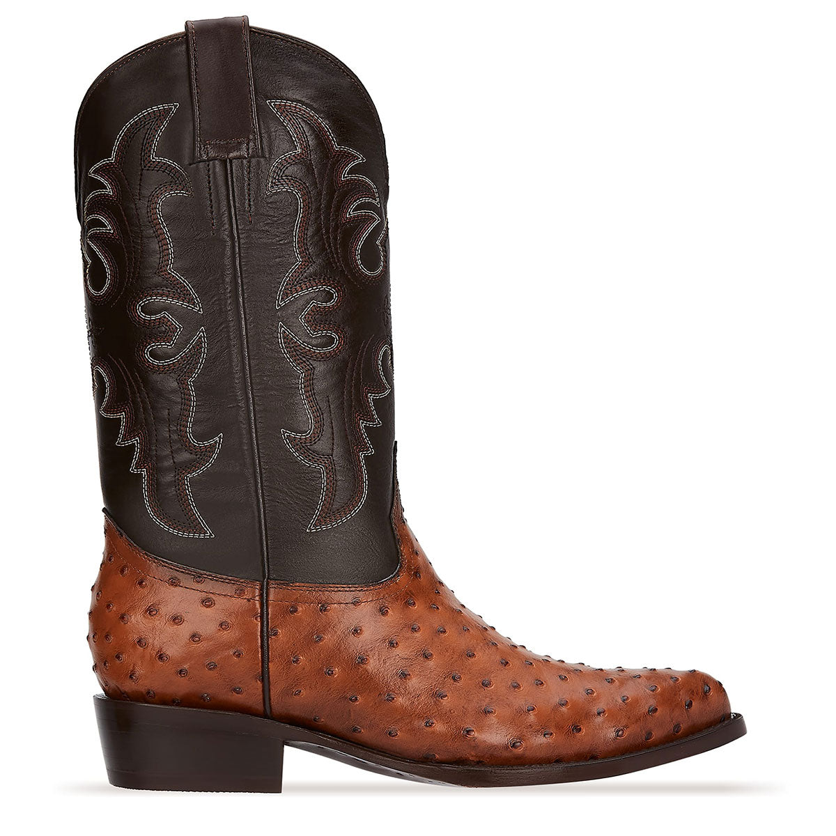 Forastero Men Genuine Leather Cowboy Boots FOR64409