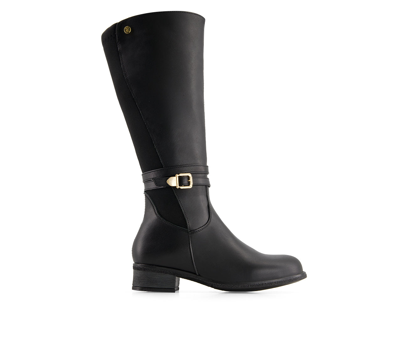 Andrea Women's Leather Riding Boots 36115