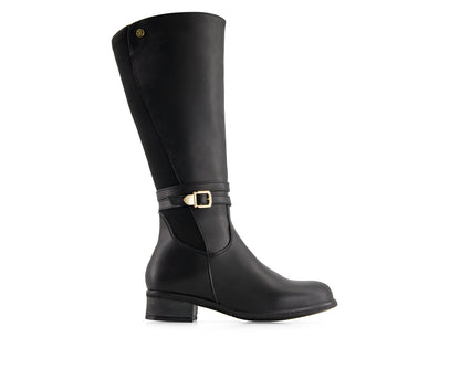 Andrea Women's Leather Riding Boots 36115