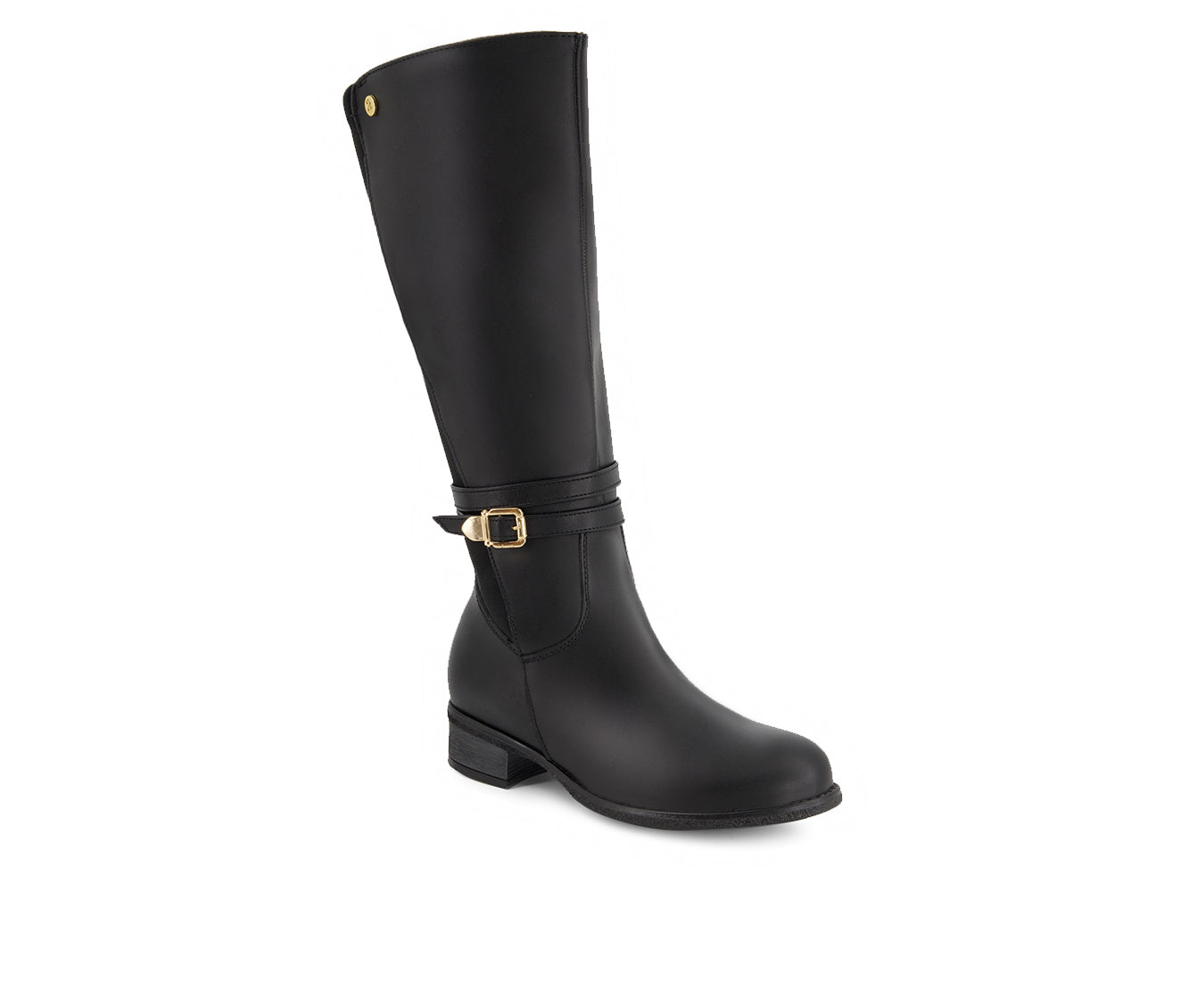Andrea Women's Leather Riding Boots 36115