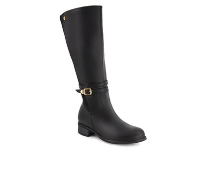Andrea Women's Leather Riding Boots 36115