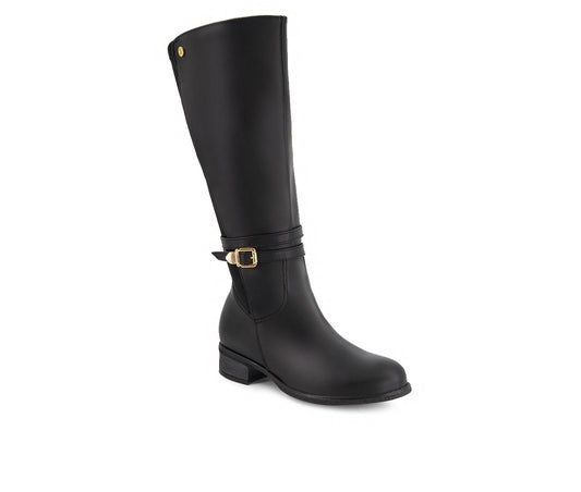 Andrea Women's Leather Riding Boots 36115
