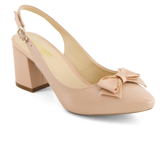 Andrea Women's Slingback and Bow Pumps 87213