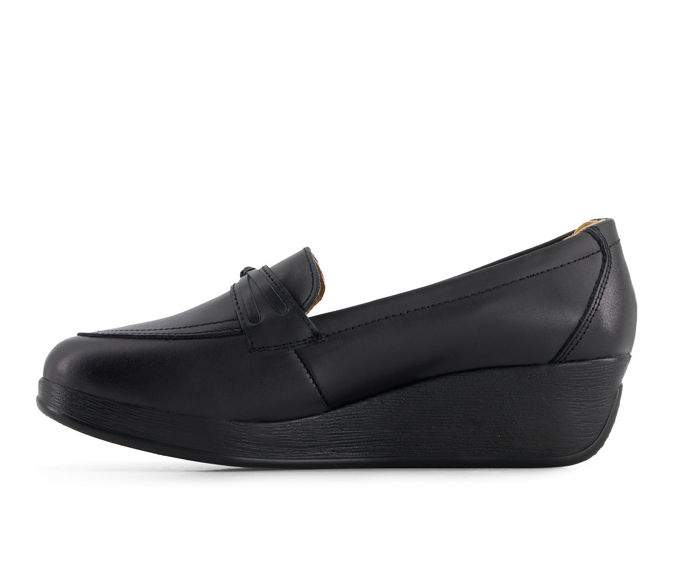 Andrea Women's Comfort Leather Platform Loafers 37639