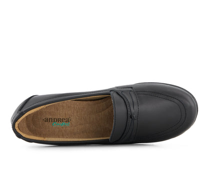 Andrea Women's Comfort Leather Platform Loafers 37639