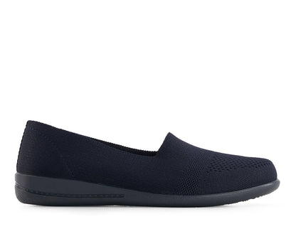 Andrea Women's Top Comfort Textile Moccasins 88531