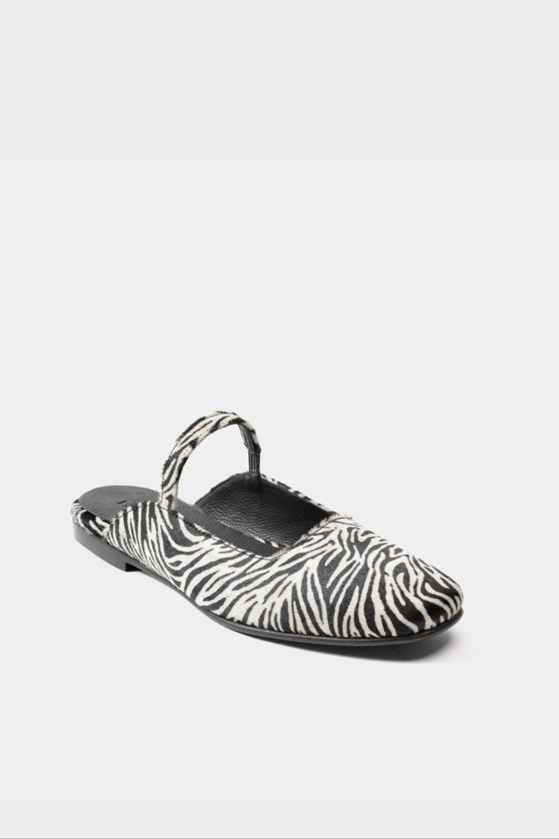 Dante Leather Ballerinas Mara Zebra For women