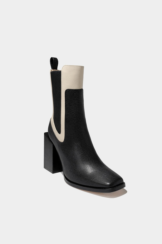 Dante Leather Ankle Boots Adama For women
