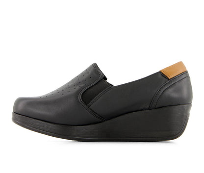Andrea Women's Leather Platform Loafers 83409