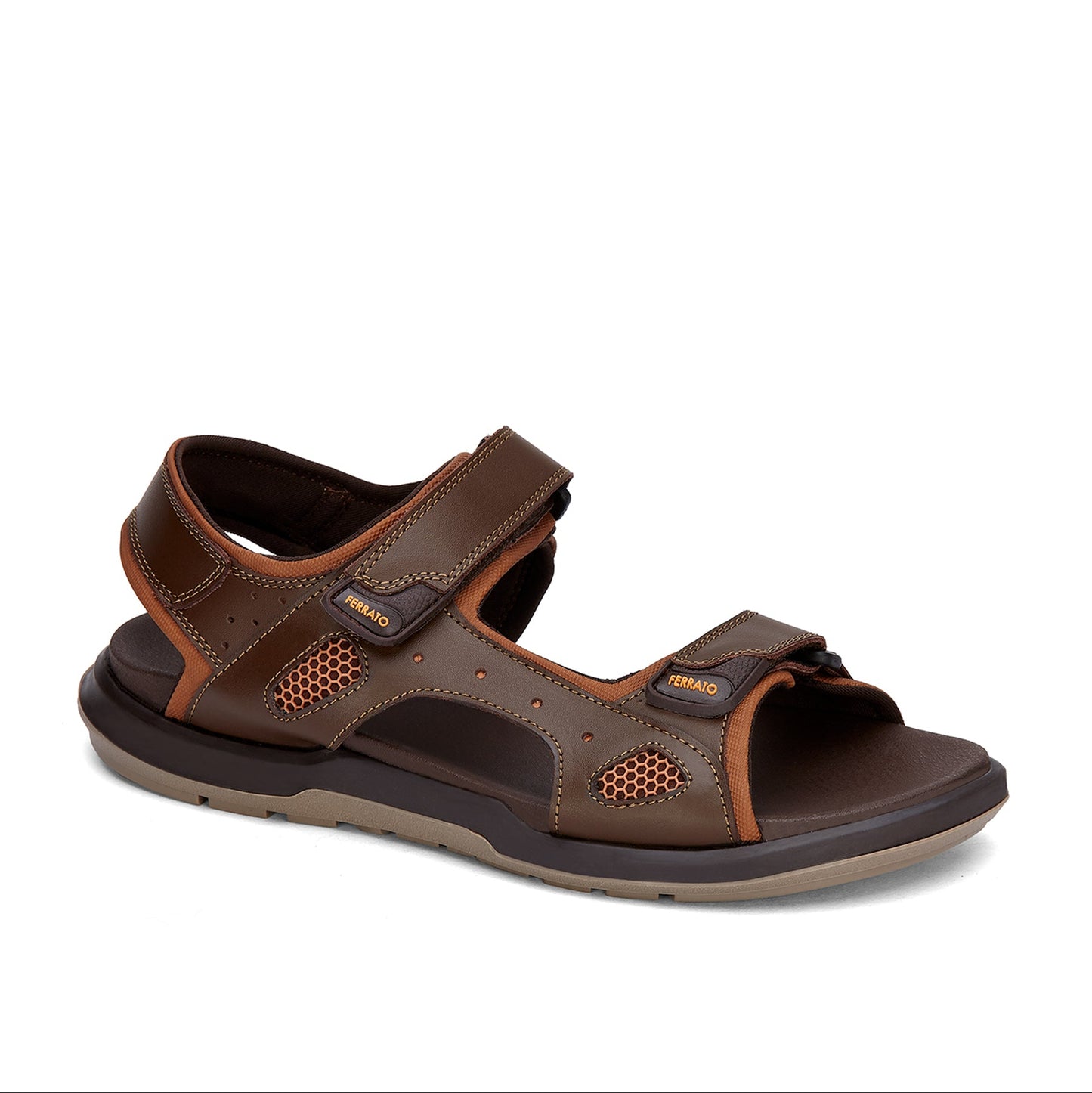Ferrato Men's Sandals Leather 83464-3040621