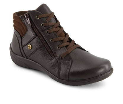 Andrea Women's Leather Ankle Booties 59679