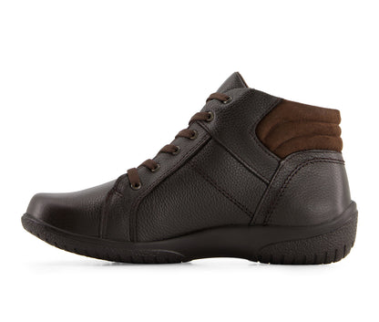 Andrea Women's Leather Ankle Booties 59679