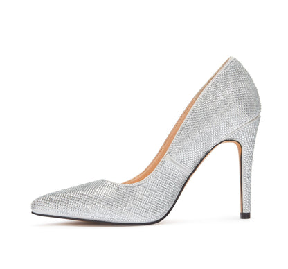Andrea High Heels With Rhinestones 3169568