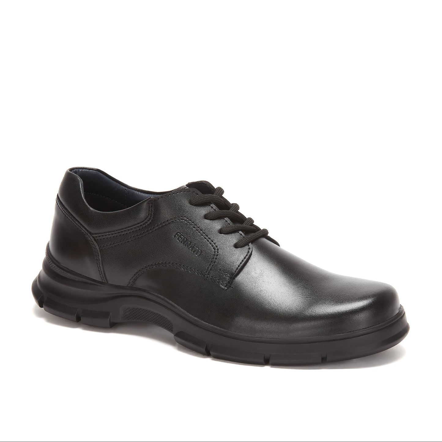 Ferrato Men's Flats Leather 54563-3178607