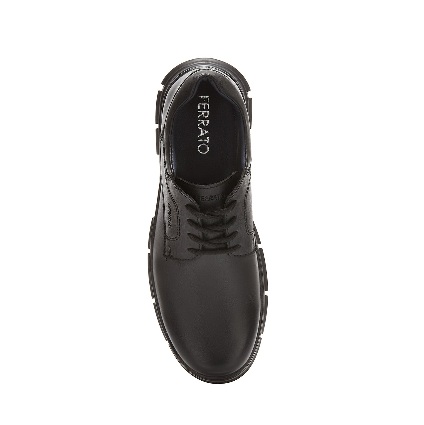 Ferrato Men's Flats Leather 54563-3178607