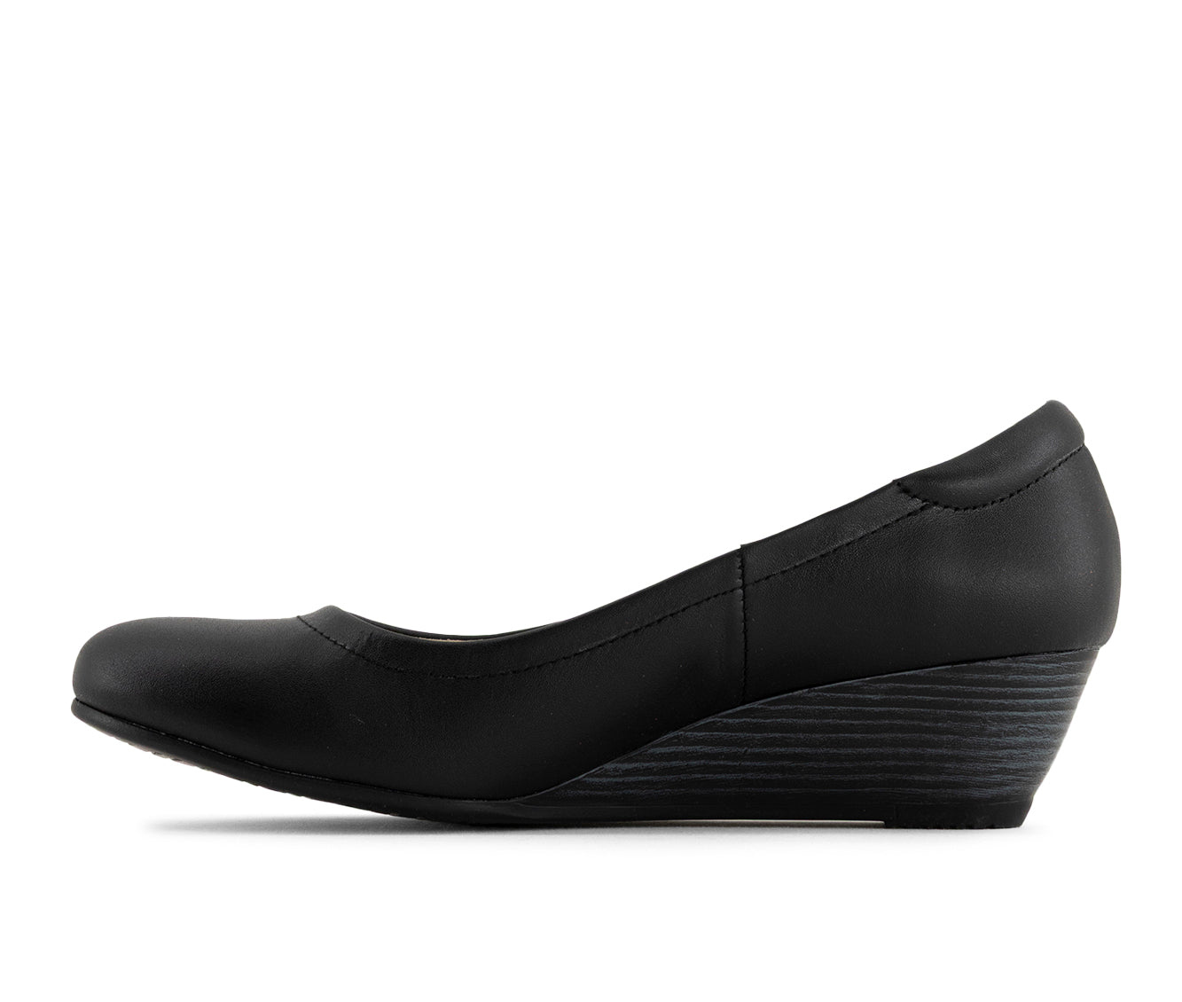 Andrea Women's Leather Wedge Loafers 62604