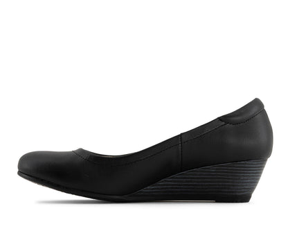 Andrea Women's Leather Wedge Loafers 62604