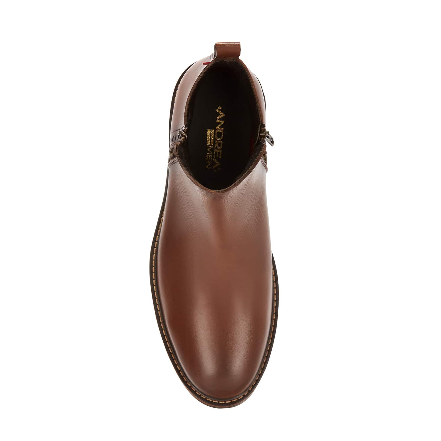 Andrea Men, Men's Boots Leather 63138-3279663