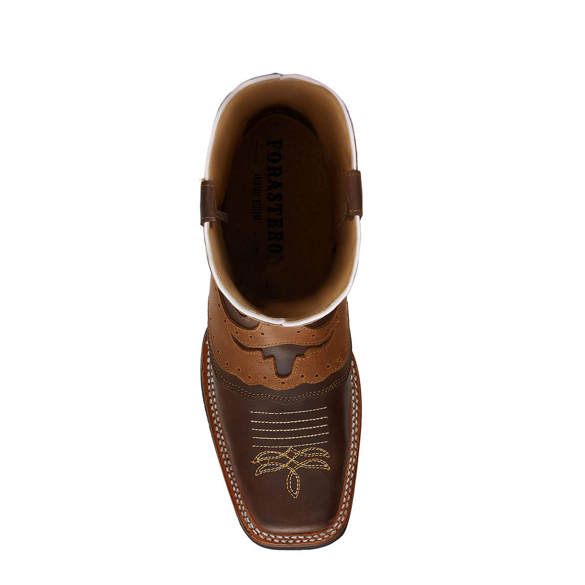 Forastero Men Western Cowboy Leather Boots FOR63178