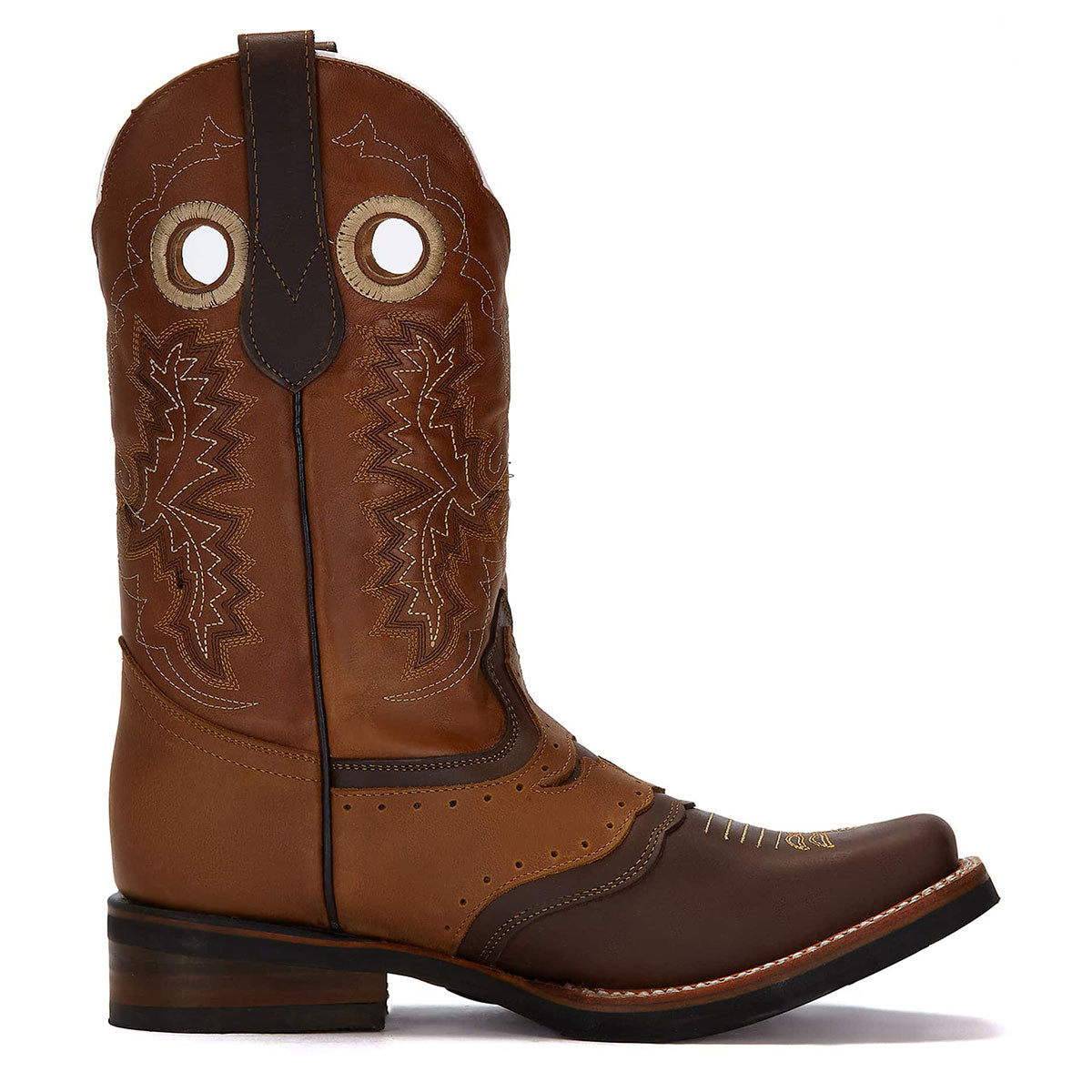 Forastero Men Western Cowboy Leather Boots FOR63178