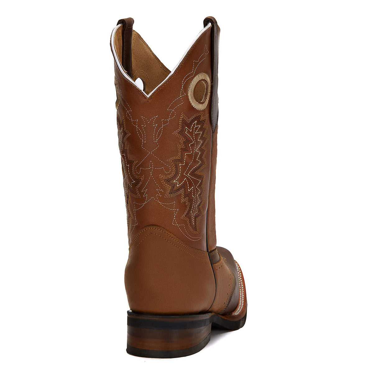Forastero Men Western Cowboy Leather Boots FOR63178