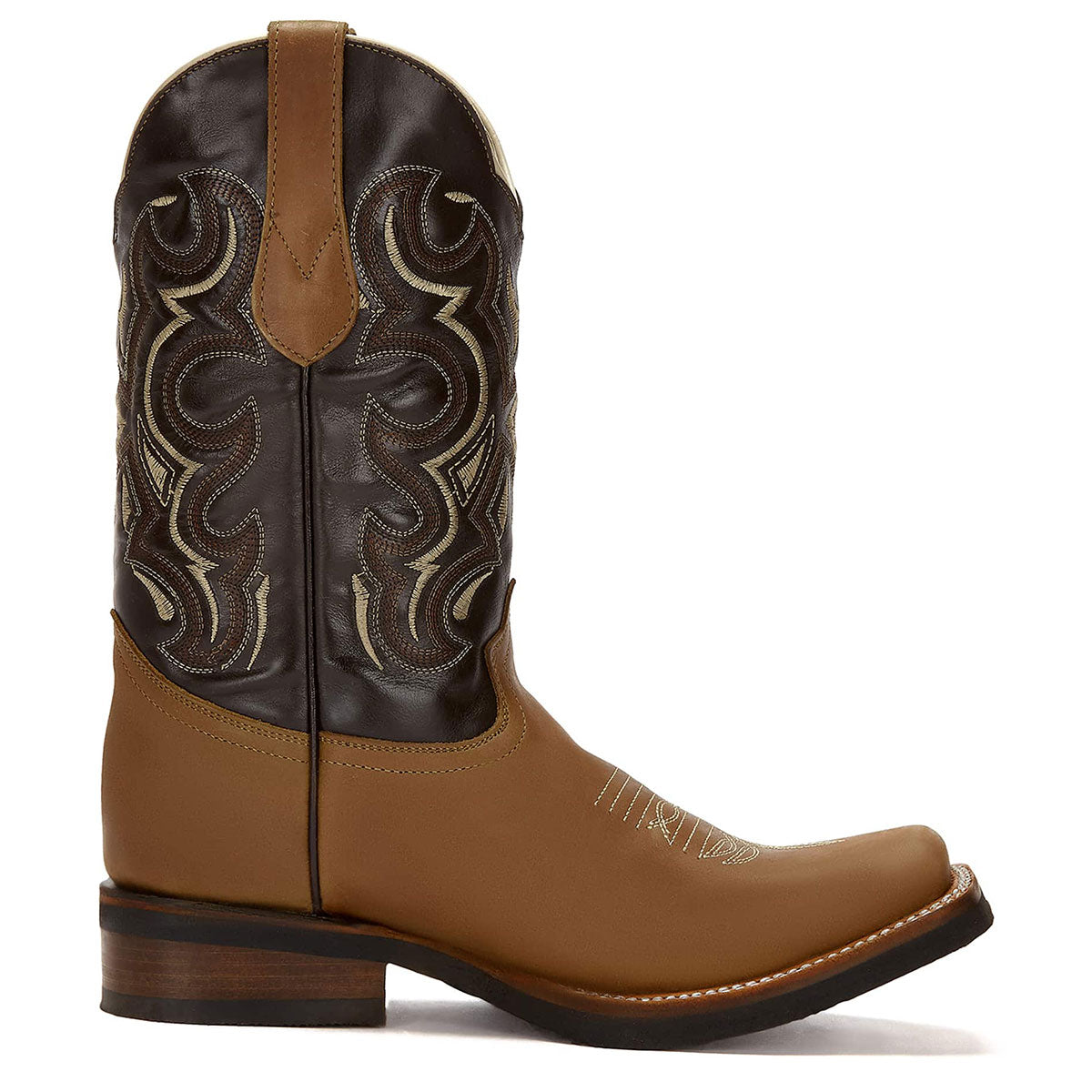 Forastero Men Leather Boots Western Cowboy FOR63179