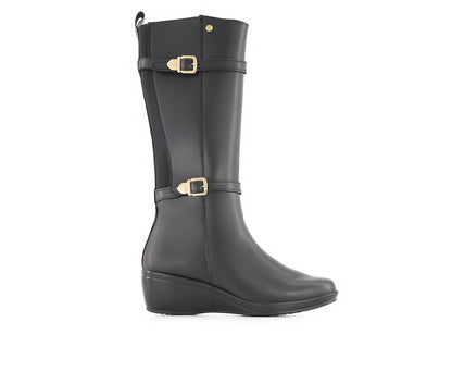 Andrea Women's Leather Tall Riding Boots 63314