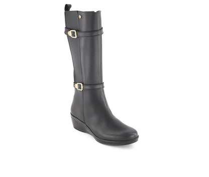 Andrea Women's Leather Tall Riding Boots 63314