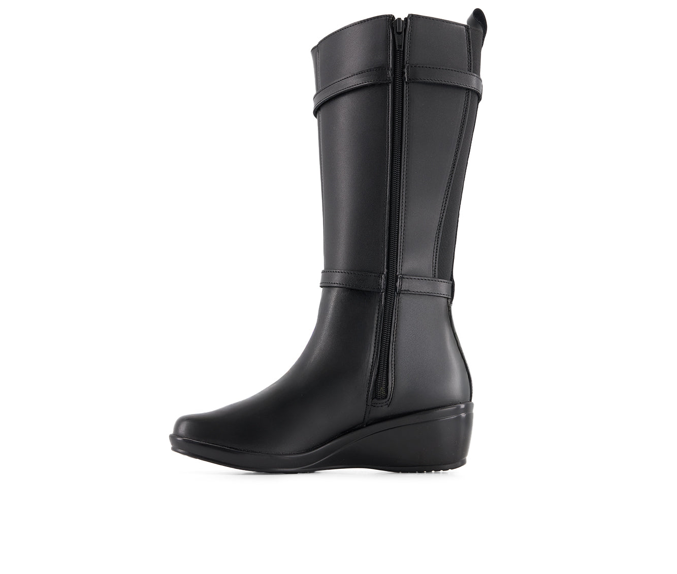 Andrea Women's Leather Tall Riding Boots 63314