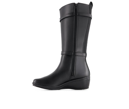 Andrea Women's Leather Tall Riding Boots 63314