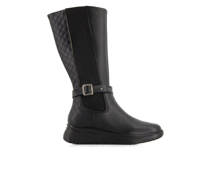 Andrea Women's Leather Tall Riding Boots 63319