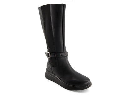 Andrea Women's Leather Tall Riding Boots 63319