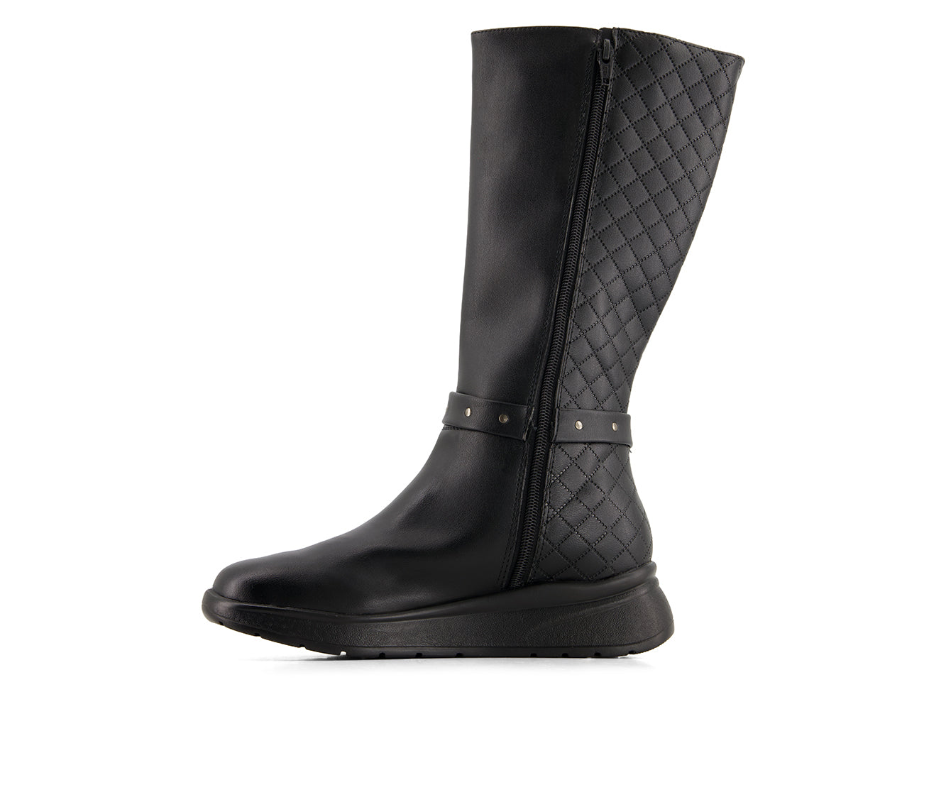 Andrea Women's Leather Tall Riding Boots 63319