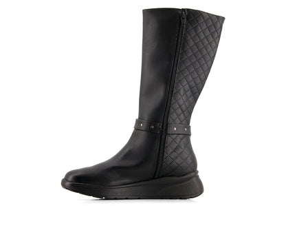 Andrea Women's Leather Tall Riding Boots 63319
